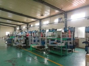 气缸密封圈生产线